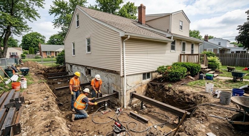 Foundation Repair in New York, NY