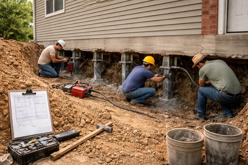Foundation Repair in New York, NY