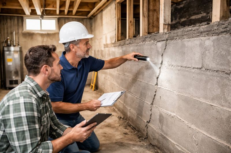 Basement Crack Repair in New York, NY
