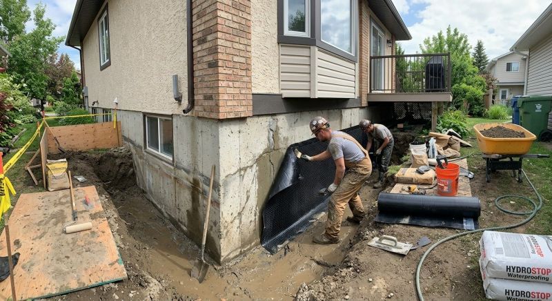 Basement Foundation Repair in Bellerose, NY