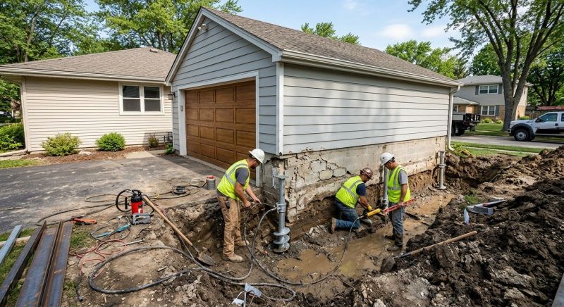 Basement Foundation Repair in Bergenfield, NJ