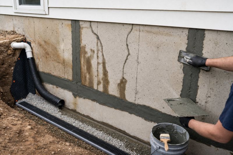 Basement Foundation Repair in Forest Hills, NY