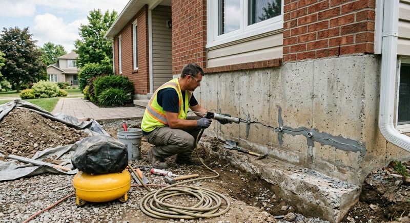 Basement Foundation Repair in Montville, NJ
