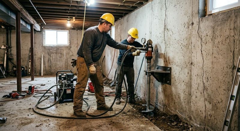 Basement Stabilization in New York, NY