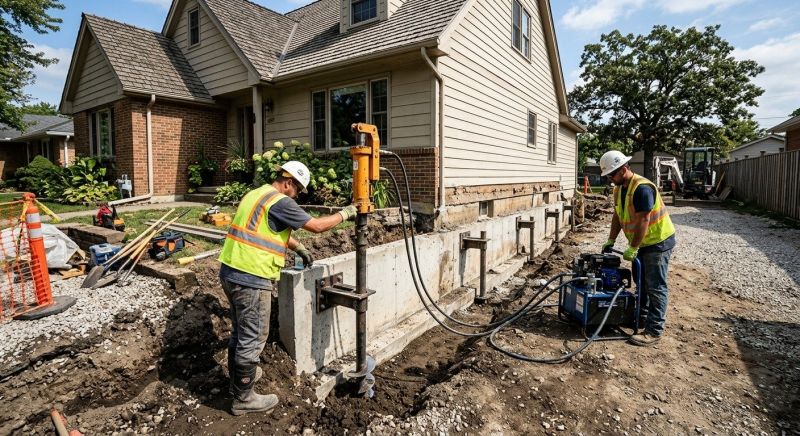 Basement Stabilization in New York, NY