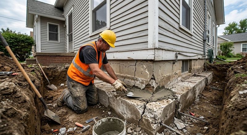 Building Foundation Repair in Cranford, NJ