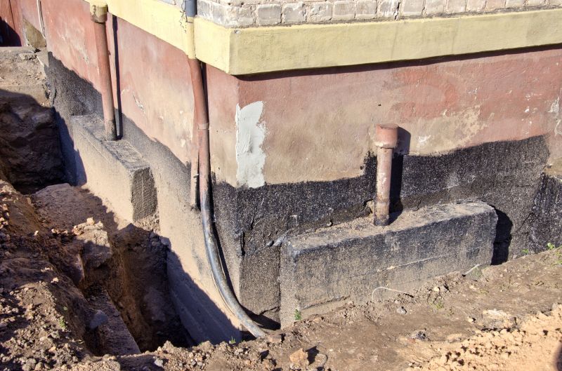 Building Foundation Repair in Hackensack, NJ
