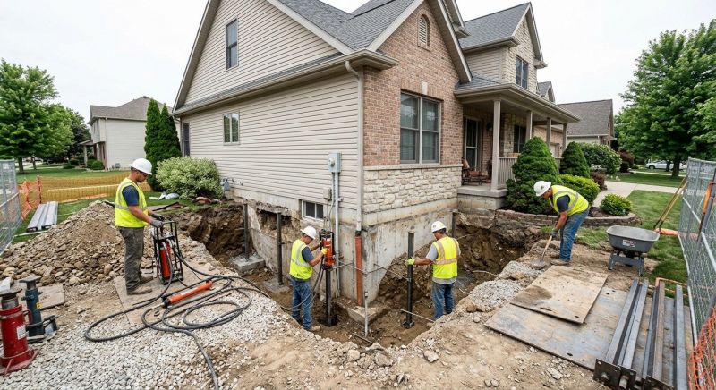 Building Foundation Repair in Jamaica, NY