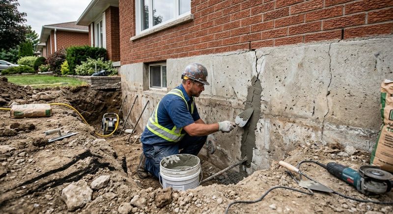 Building Foundation Repair in Lincoln Park, NJ