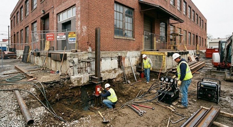 Building Foundation Repair in Monsey, NY