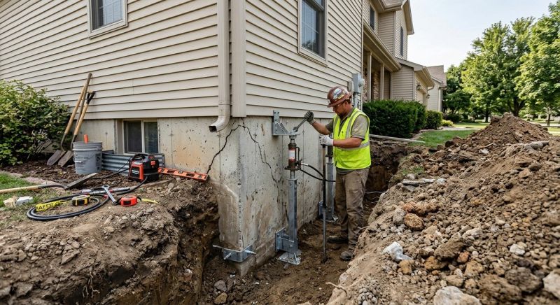 Building Foundation Repair in Port Washington, NY