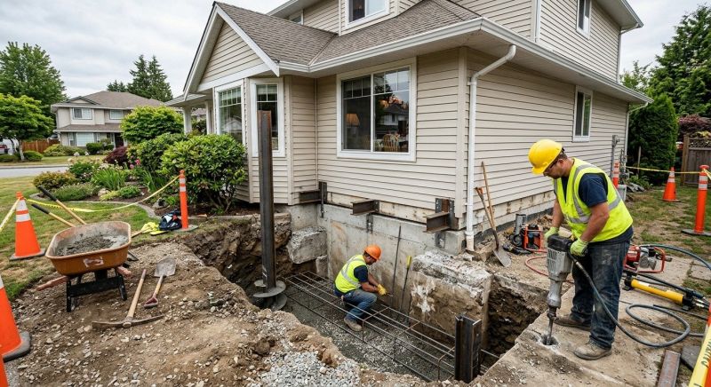 Building Foundation Repair in West Harrison, NY