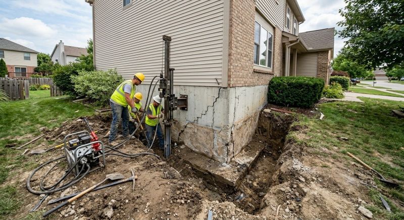 Building Foundation Repair in Westchester County, NY