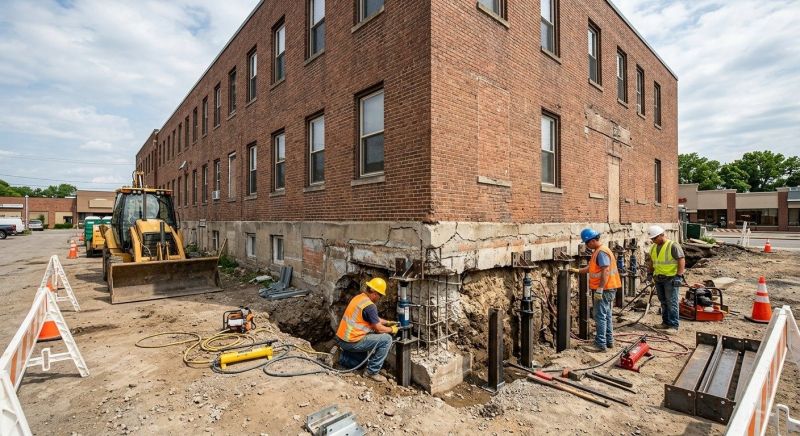 Commercial Foundation Repair in New York, NY