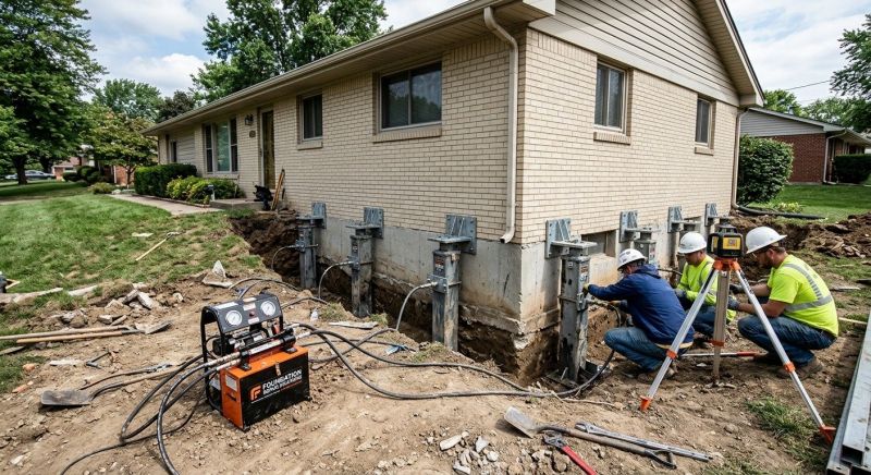 Concrete Foundation Leveling in Chatham, NJ