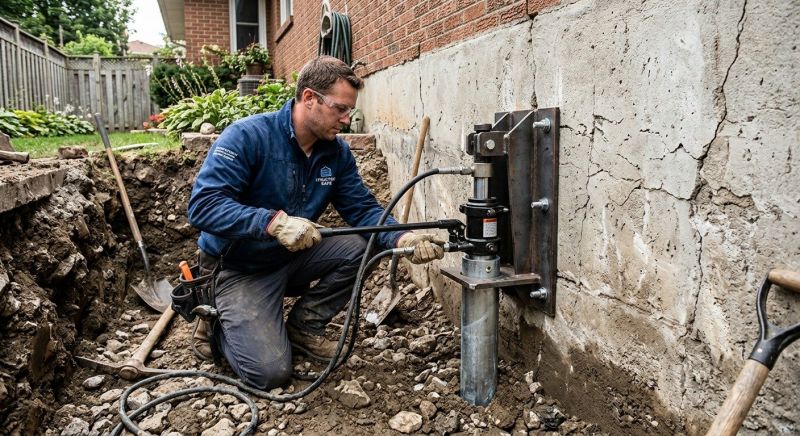 Concrete Foundation Leveling in Oceanside, NY