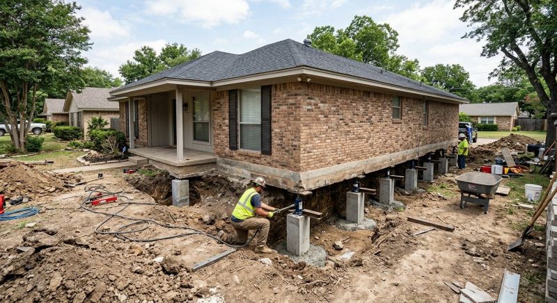 Concrete Foundation Leveling in Oceanside, NY