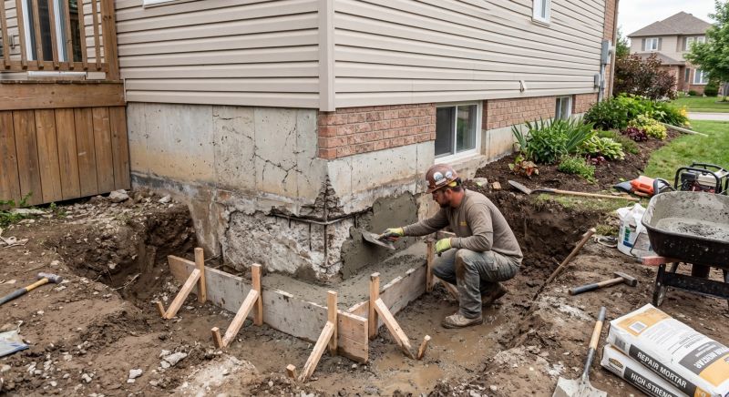 Concrete Foundation Repair in Eastchester, NY