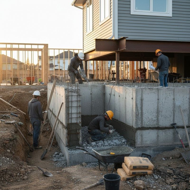 Concrete Foundation Repair in Fresh Meadows, NY