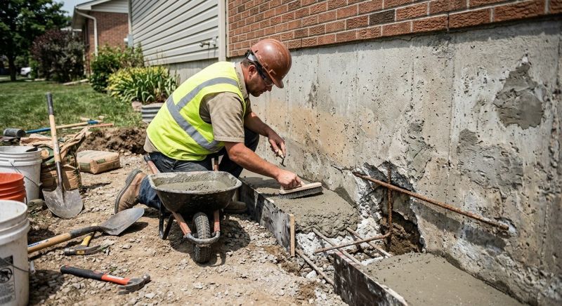 Concrete Foundation Repair in Glen Cove, NY