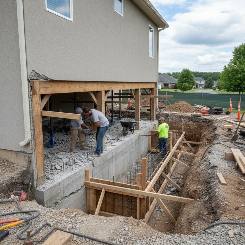 Concrete Foundation Repair in Little Falls, NJ