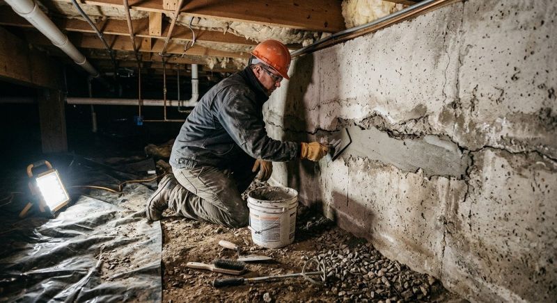 Concrete Foundation Repair in Long Island City, NY