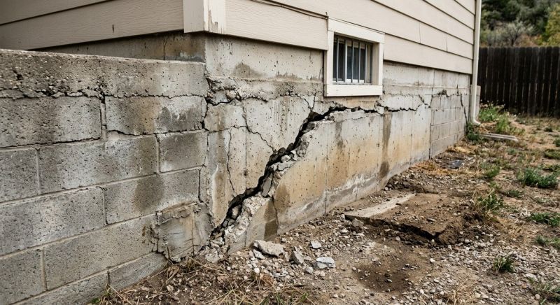 Cracked Foundation Repair in Garden City, NY