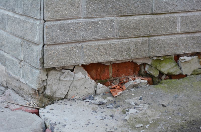 Cracked Foundation Repair in Hoboken, NJ