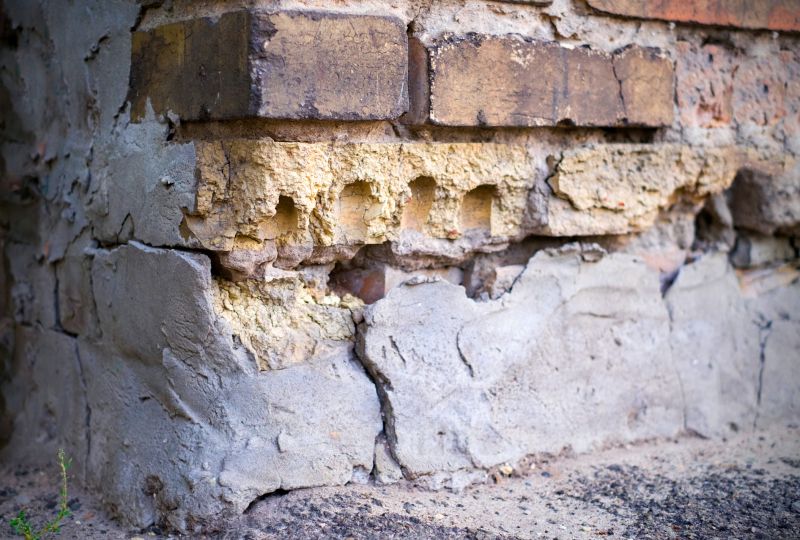 Cracked Foundation Repair in Middle Village, NY