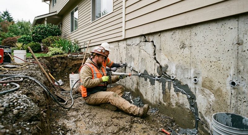 Cracked Foundation Repair in Mount Vernon, NY