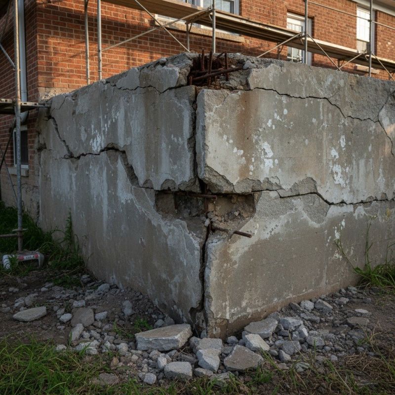 Cracked Foundation Repair in Oceanside, NY