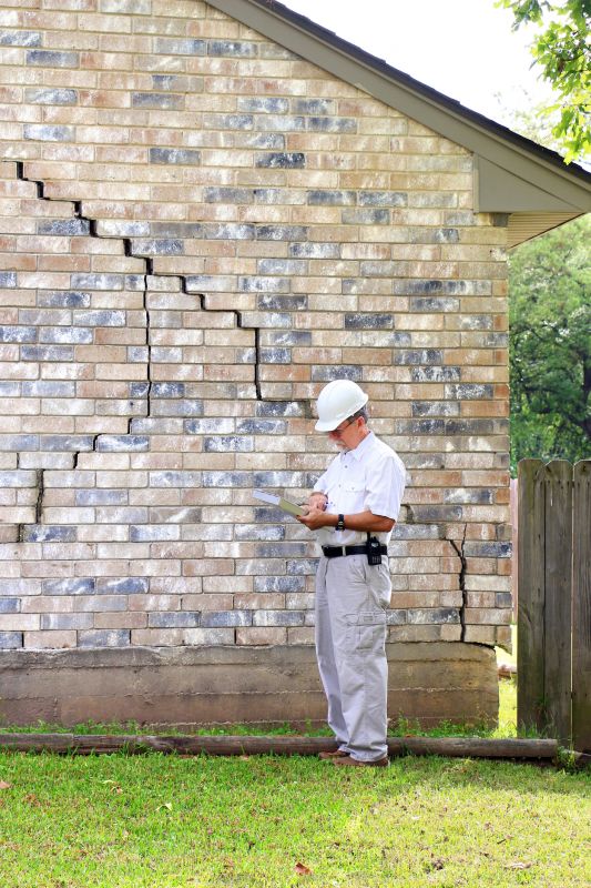 Cracked Foundation Repair in Teaneck, NJ