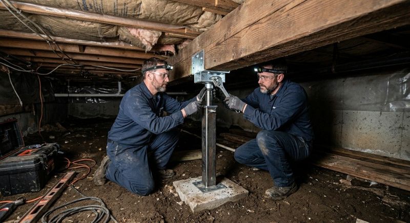 Crawlspace Foundation Repair in Colonia, NJ
