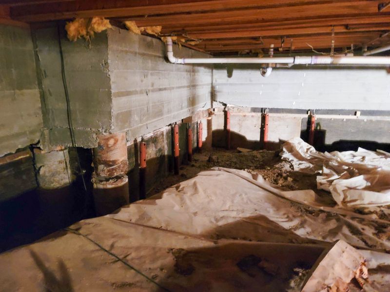 Crawlspace Foundation Repair in Elmont, NY
