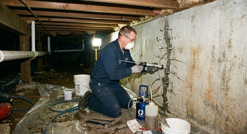 Crawlspace Foundation Repair in Essex County, NJ