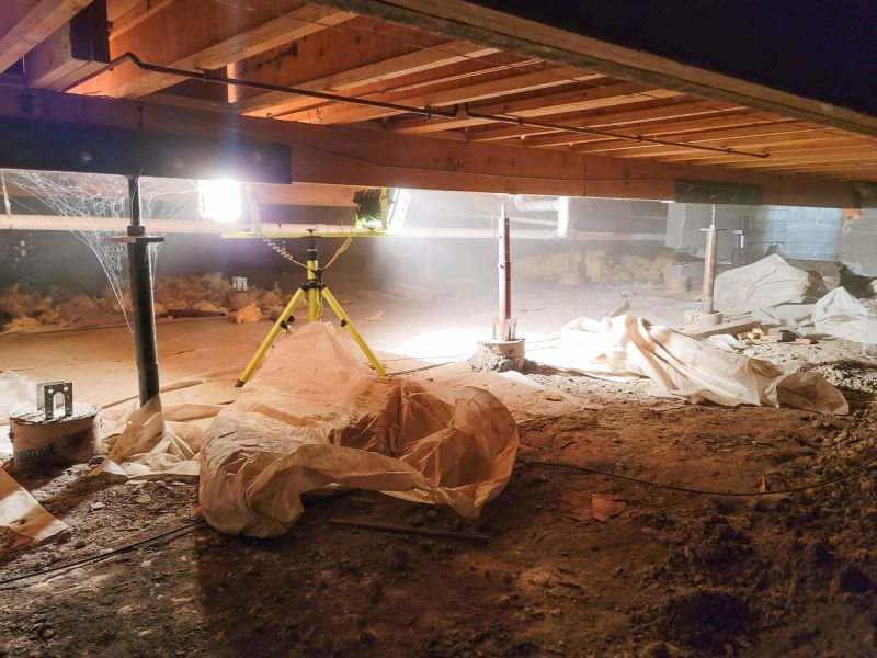 Crawlspace Foundation Repair in Jamaica, NY