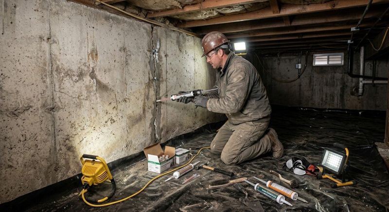 Crawlspace Foundation Repair in Lodi, NJ