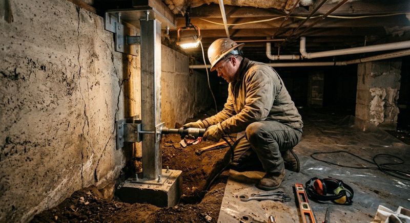 Crawlspace Foundation Repair in Nyack, NY