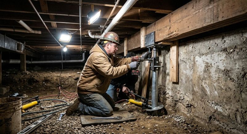 Crawlspace Foundation Repair in Oakland Gardens, NY