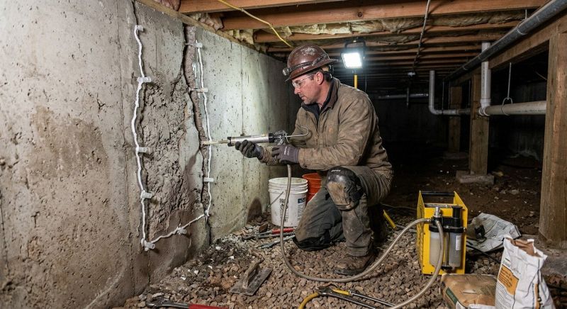 Crawlspace Foundation Repair in Oceanside, NY