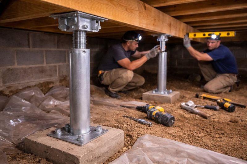 Crawlspace Structural Repair in New York, NY