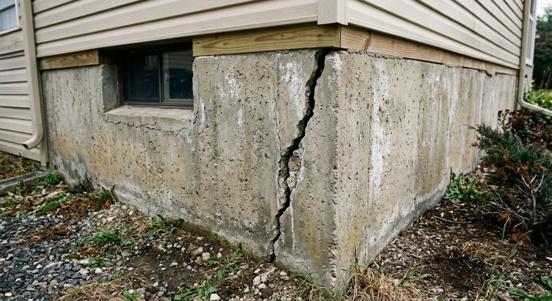 Foundation Crack Repair in Belleville, NJ