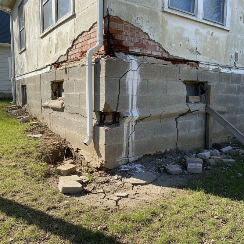 Foundation Crack Repair in Hastings On Hudson, NY