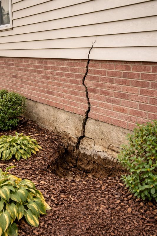 Foundation Crack Repair in Long Island City, NY