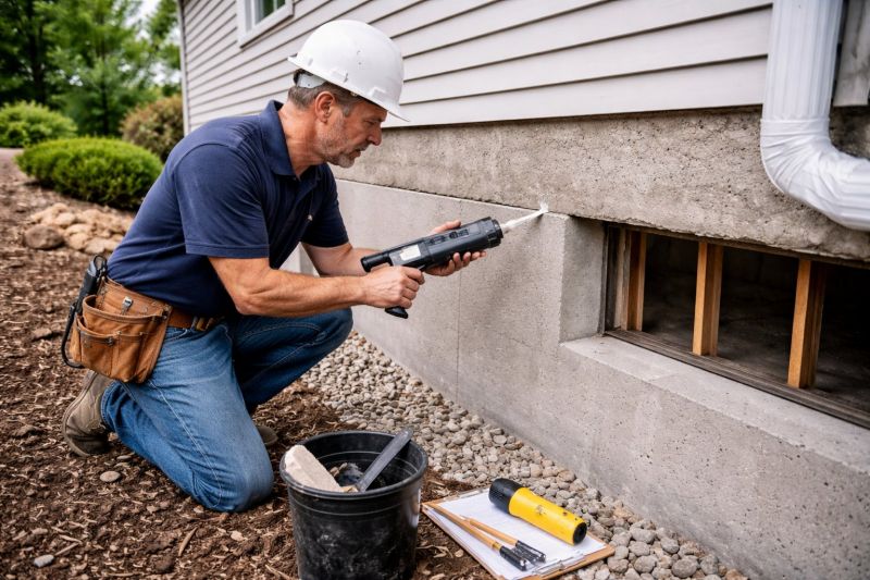 Foundation Crack Sealing in New York, NY