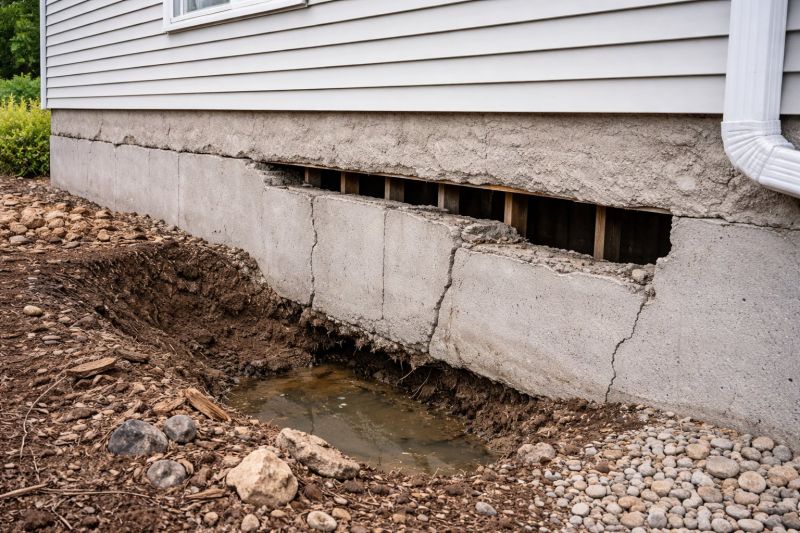 Foundation Damage Repair in Bronx County, NY