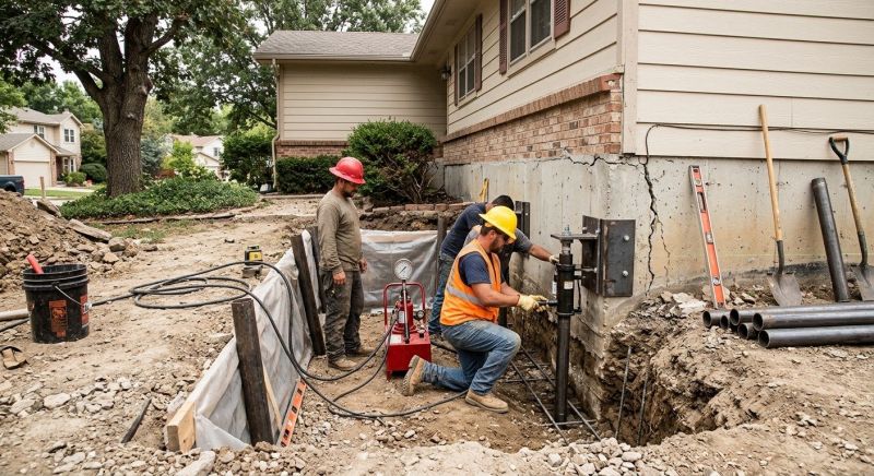 Foundation Damage Repair in Brooklyn, NY