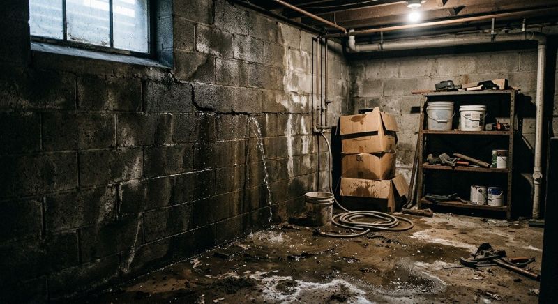 Foundation Damage Repair in Kearny, NJ