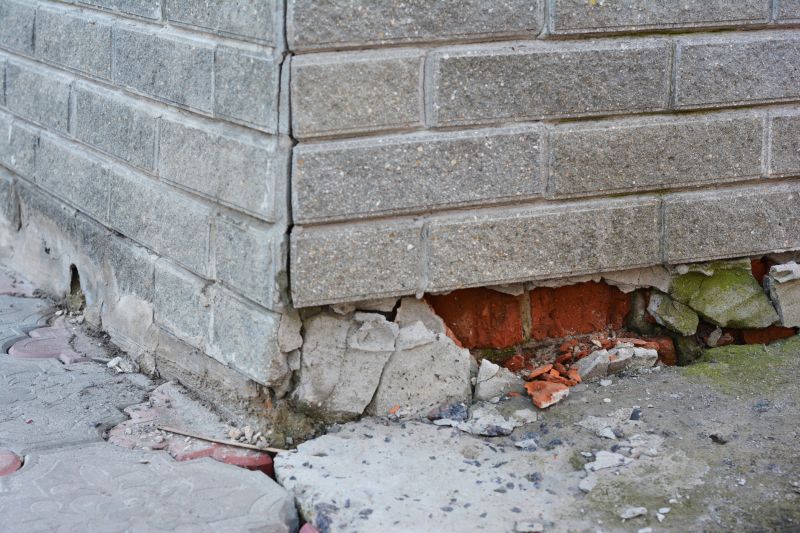 Foundation Damage Repair in New York, NY