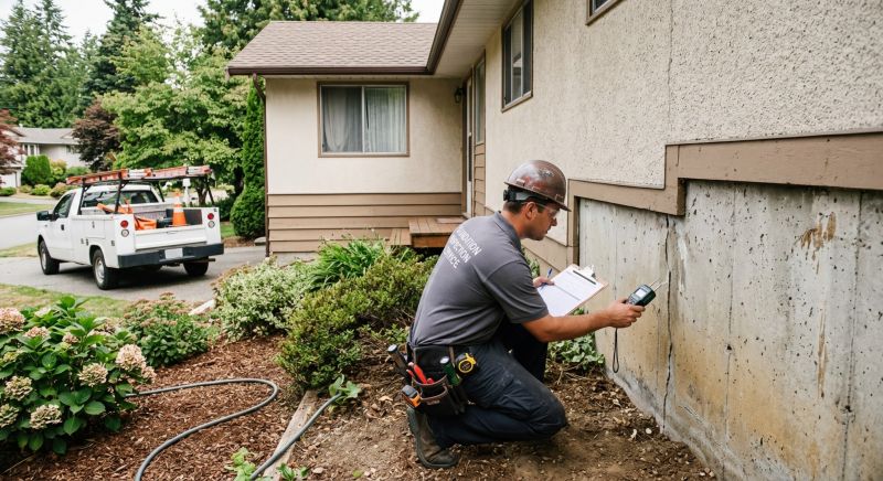 Foundation Inspection in New York, NY